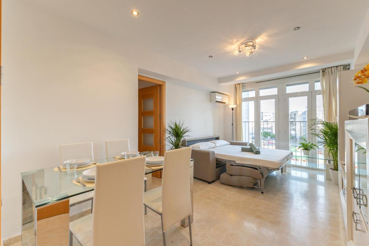 Charming 3 Bedroom Apartment At Triana Center By Oui Seville Exterior photo